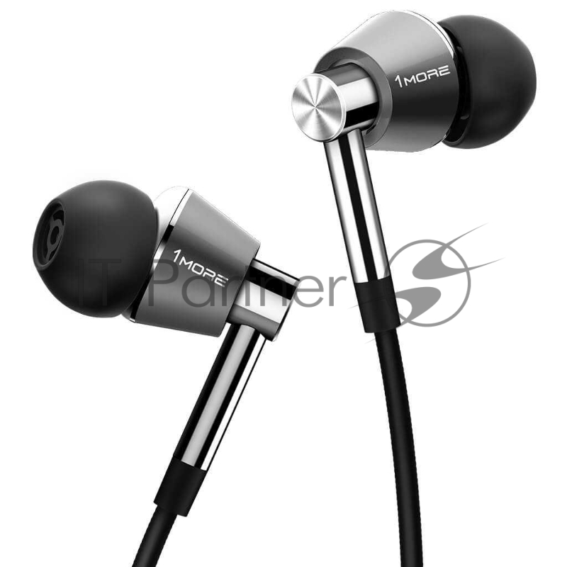 Наушники 1MORE Triple-Driver In-Ear Headphones E1001-Silver