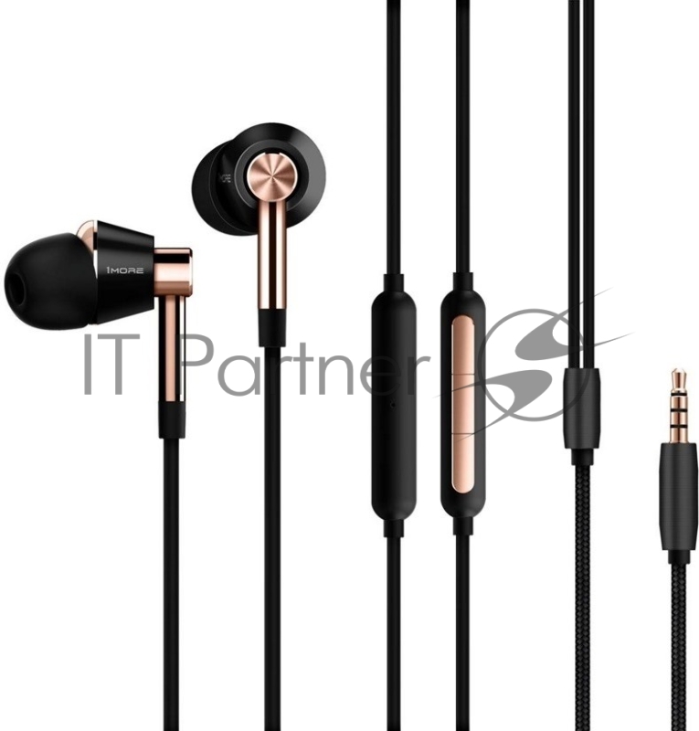 Наушники 1MORE Triple-Driver In-Ear Headphones E1001-Gold