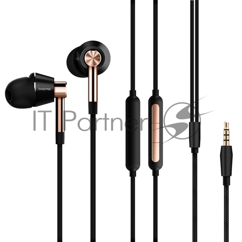 Наушники 1MORE Triple-Driver In-Ear Headphones E1001-Gold