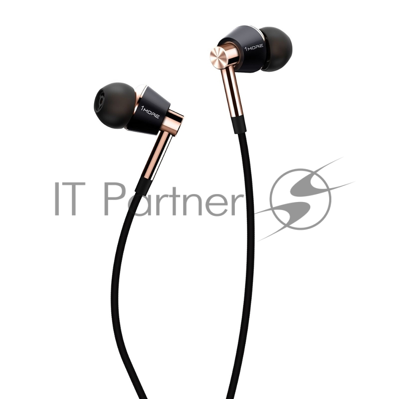 Наушники 1MORE Triple-Driver In-Ear Headphones E1001-Gold