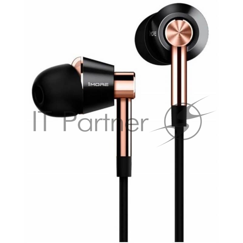 Наушники 1MORE Triple-Driver In-Ear Headphones E1001-Gold