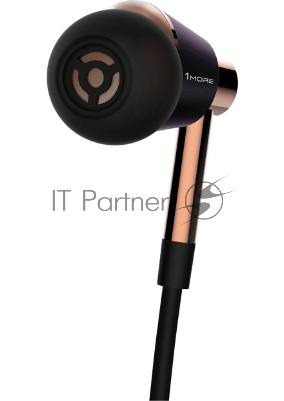 Наушники 1MORE Triple-Driver In-Ear Headphones E1001-Gold