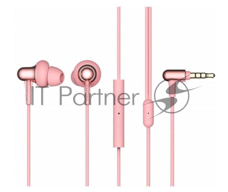 Наушники 1MORE Stylish In-Ear Headphones E1025-Pink