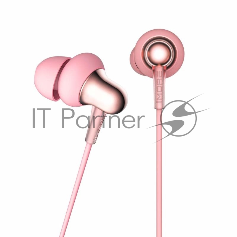 Наушники 1MORE Stylish In-Ear Headphones E1025-Pink