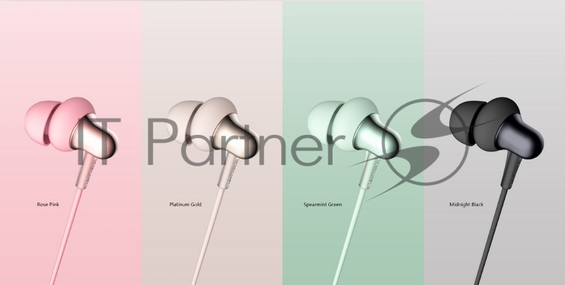 Наушники 1MORE Stylish In-Ear Headphones E1025-Pink