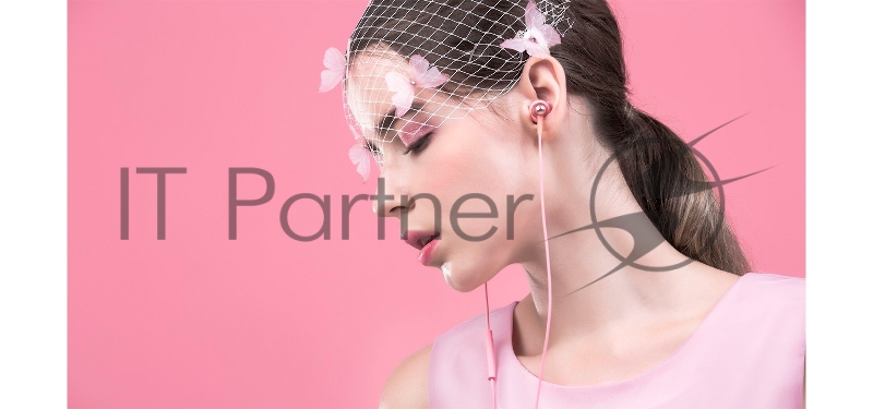 Наушники 1MORE Stylish In-Ear Headphones E1025-Pink