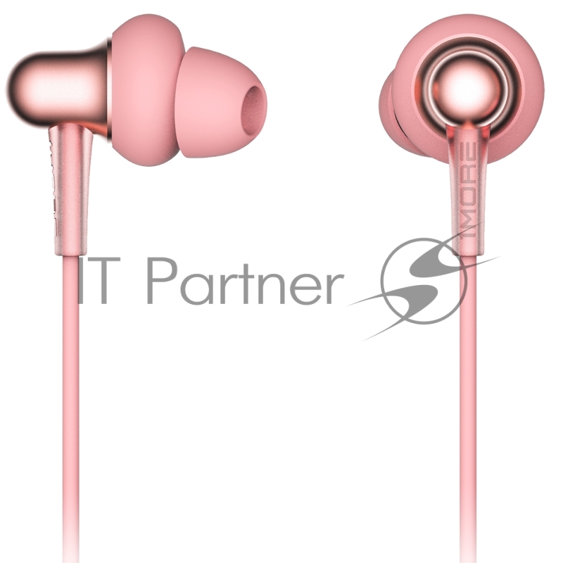 Наушники 1MORE Stylish In-Ear Headphones E1025-Pink