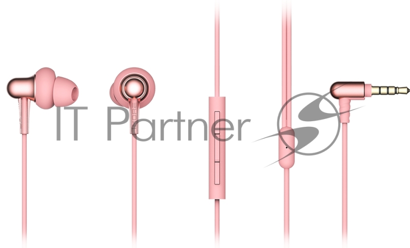 Наушники 1MORE Stylish In-Ear Headphones E1025-Pink