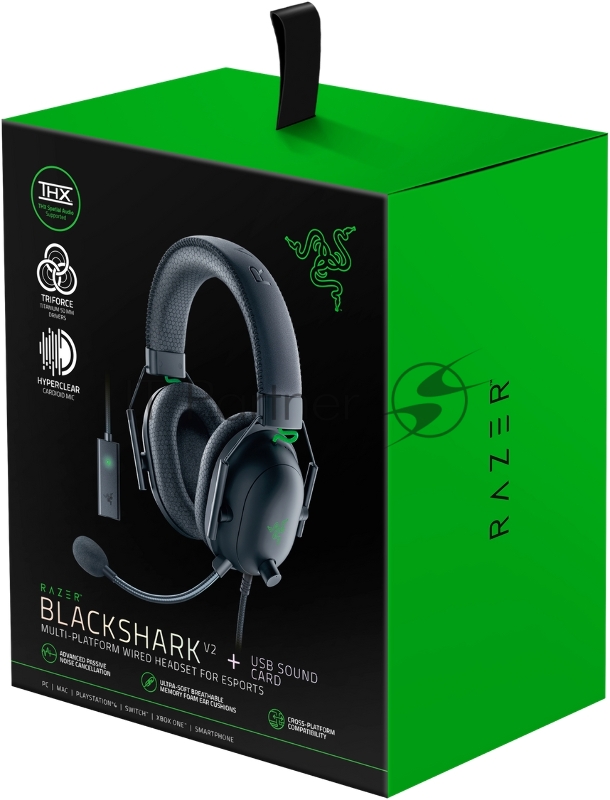 Гарнитура Razer Blackshark V2 Razer Blackshark V2 Headset