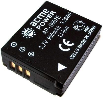 Аккумулятор для компактных камер и видеокамер AcmePower AP-S007E