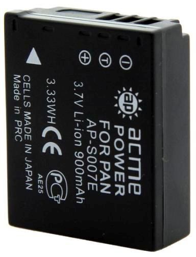 Аккумулятор для компактных камер и видеокамер AcmePower AP-S007E