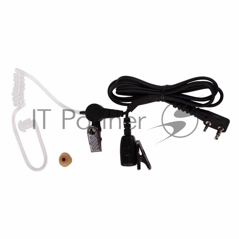 Гарнитура с прозрачным звуководом Р-1402, разъем тип Кенвуд