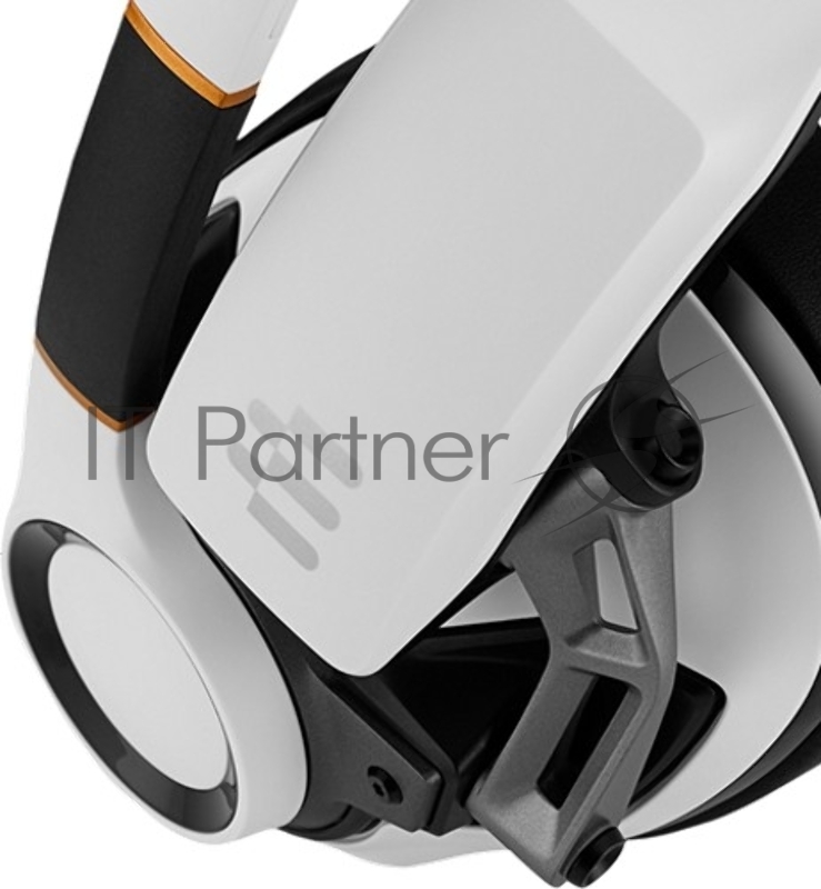 Гарнитура EPOS / Sennheiser GSP 601 чёрный/белый/золотистый (Sennheiser, mini jack 3.5 мм, PC / Soft phone, PS4, Xbox One, Nintendo Switch, Mac OSX, PS5, Xbox Series X)