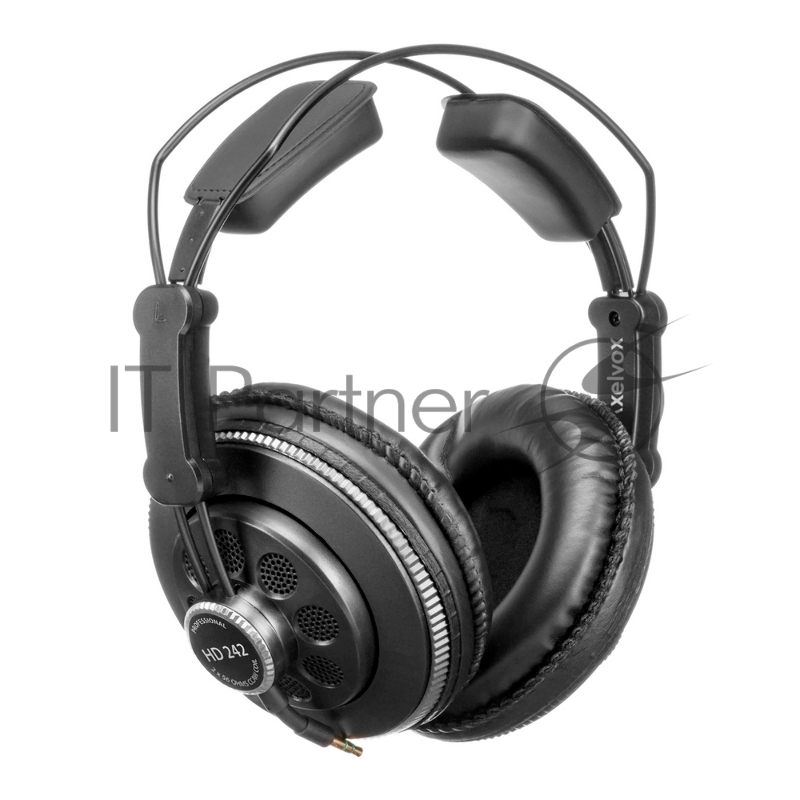 Наушники Axelvox HD242 динамические полуоткрытого типа Studio/Hi-Fi, 10-30000Гц, 56 Ом.
