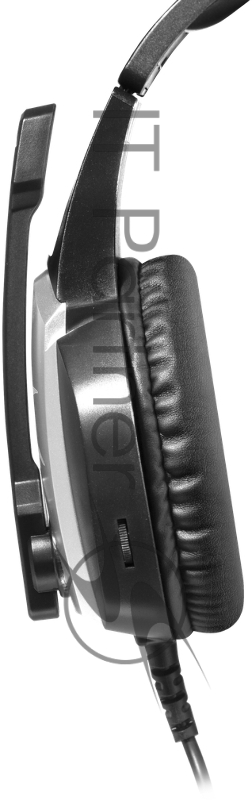 Игровая гарнитура Defender X-Skull черный/серый, провод 2.1 м (64585)