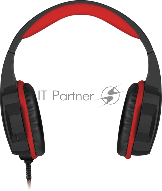 Игровые наушники с микрофоном SVEN AP-G300MV / BLACK-RED