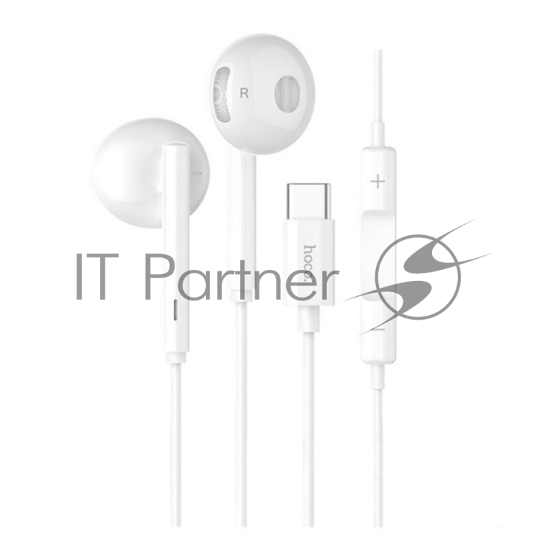 Наушники с Type-C HOCO L10, белый