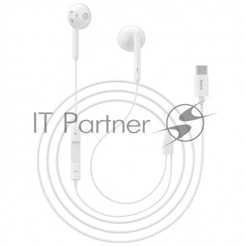 Наушники с Type-C HOCO L10, белый