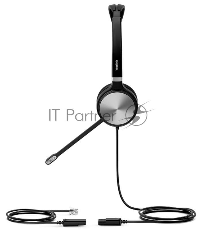 Гарнитура YEALINK YHS36 Dual Дуо, Проводная, HD звук, QD, RJ9, шт