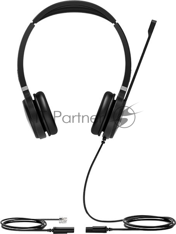 Гарнитура YEALINK YHS36 Dual Дуо, Проводная, HD звук, QD, RJ9, шт