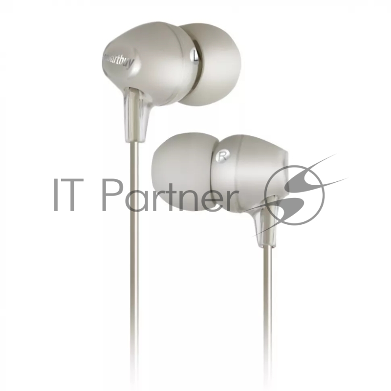 Внутриканальные наушники Smartbuy A8, серые (SBE-982)/60