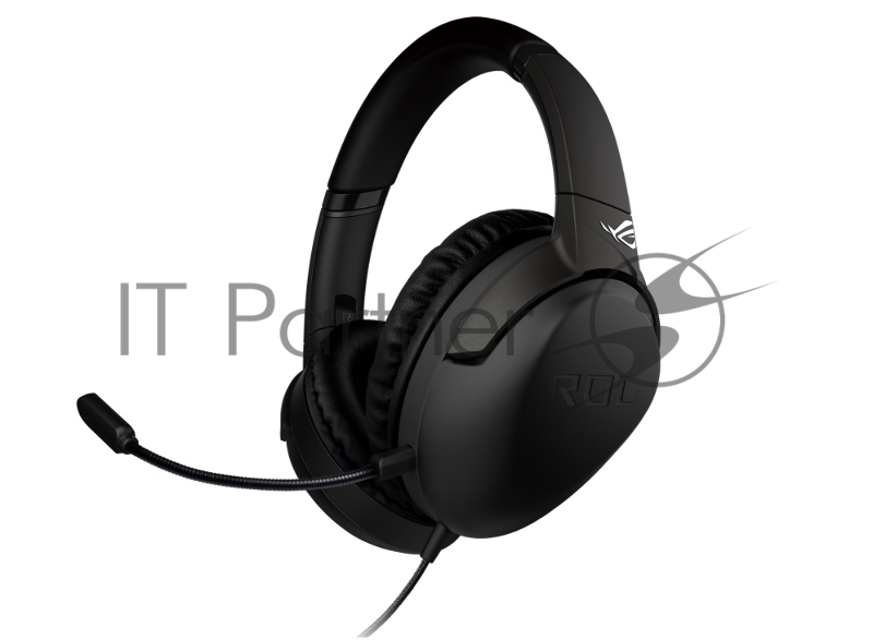 Игровые наушники ASUS Strix Go (USB 2.0/3.1/Type-C, 40 мм ASUS Essence, 32 Ом, 20 ~ 40000 Гц, микрофон, 90YH02Q1-B2UA00)