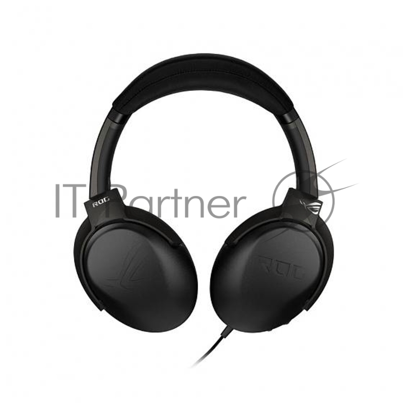 Игровые наушники ASUS Strix Go (USB 2.0/3.1/Type-C, 40 мм ASUS Essence, 32 Ом, 20 ~ 40000 Гц, микрофон, 90YH02Q1-B2UA00)
