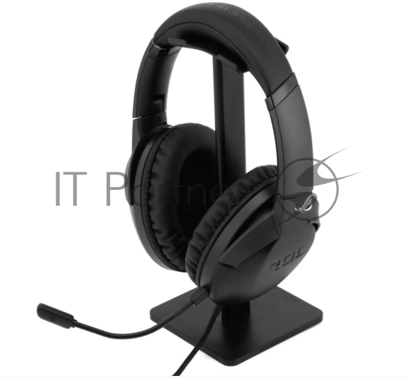 Игровые наушники ASUS Strix Go (USB 2.0/3.1/Type-C, 40 мм ASUS Essence, 32 Ом, 20 ~ 40000 Гц, микрофон, 90YH02Q1-B2UA00)