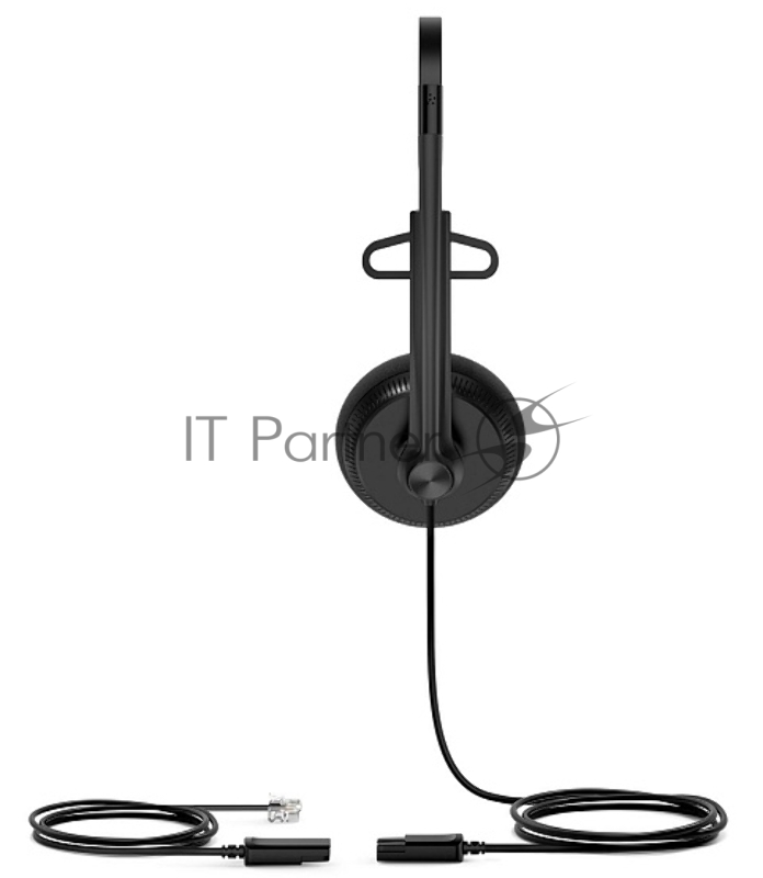 Гарнитура YEALINK YHS34 Lite Mono Моно, Проводная, HD звук, QD, RJ9, шт