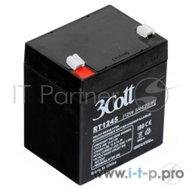 Аккумулятор для ИБП 3Cott 12V4.5Ah
