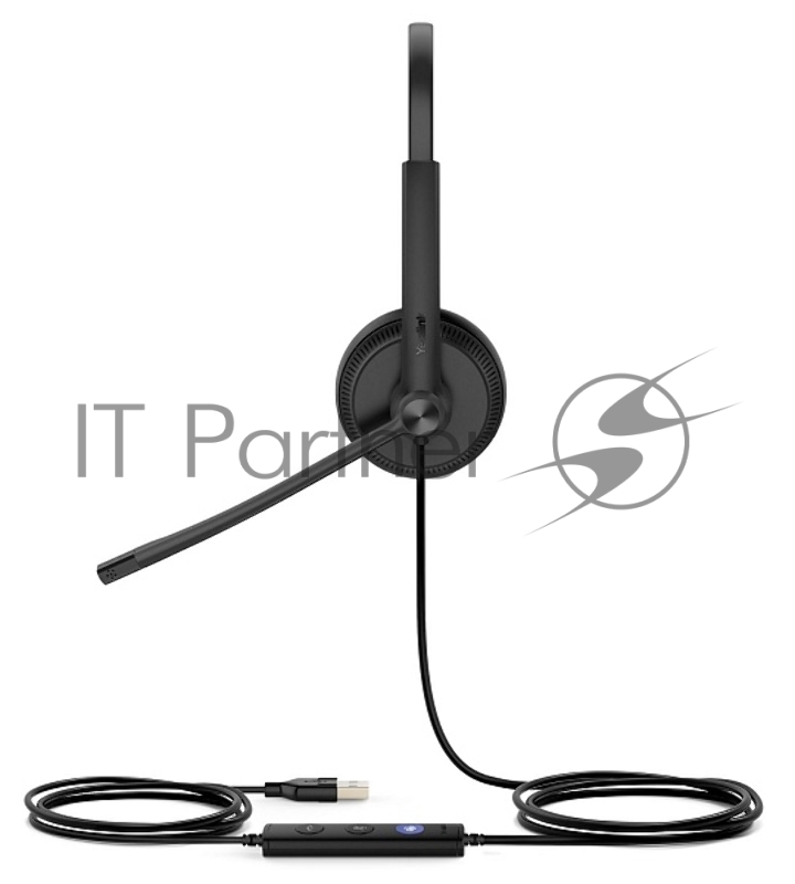 Гарнитура проводная Yealink UH34 Dual Teams