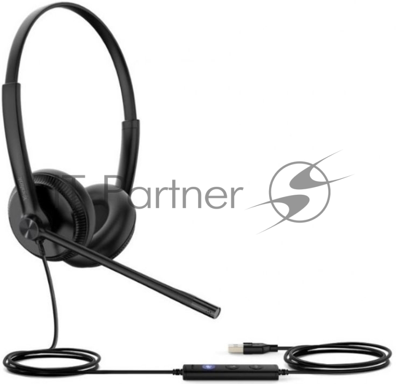 Гарнитура проводная Yealink UH34 Dual Teams