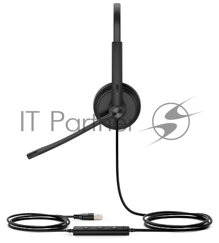 Гарнитура проводная Yealink UH34 Dual UC