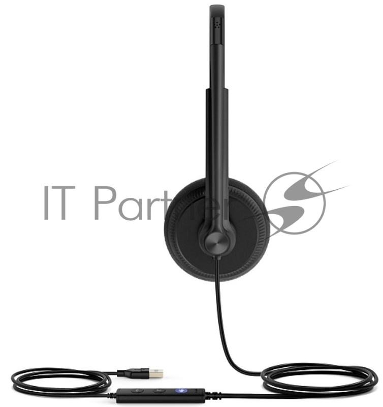 Гарнитура проводная Yealink UH34 Lite Dual Teams