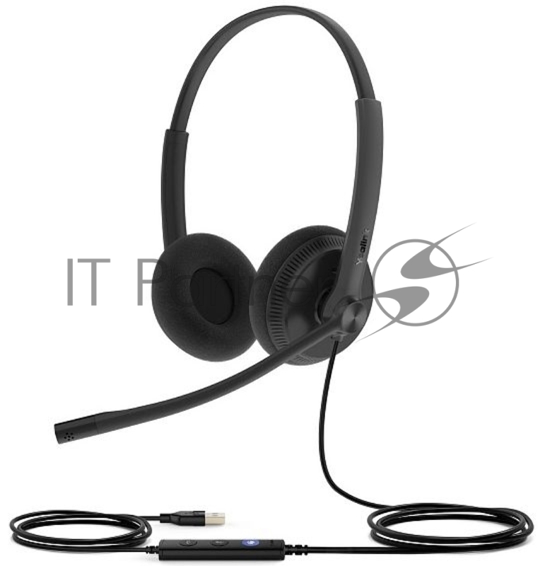 Гарнитура проводная Yealink UH34 Lite Dual Teams