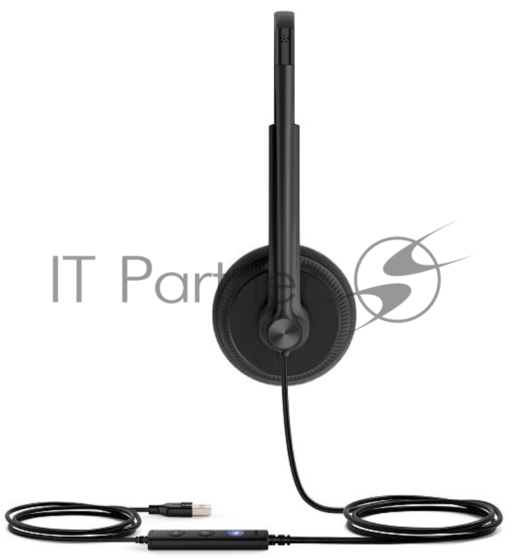 Гарнитура проводная Yealink UH34 Lite Dual Teams