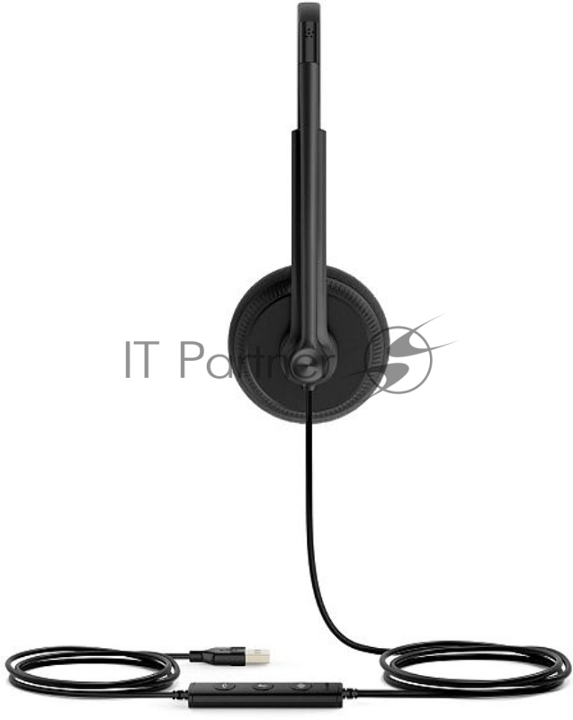 Гарнитура проводная Yealink UH34 Lite Dual UC