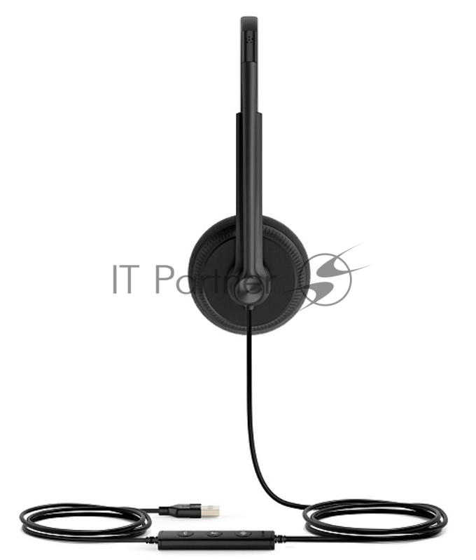 Гарнитура проводная Yealink UH34 Lite Dual UC