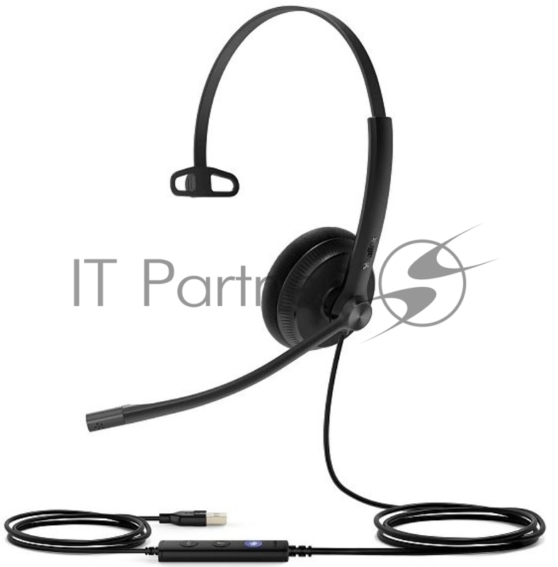Гарнитура проводная Yealink UH34 Lite Mono Teams