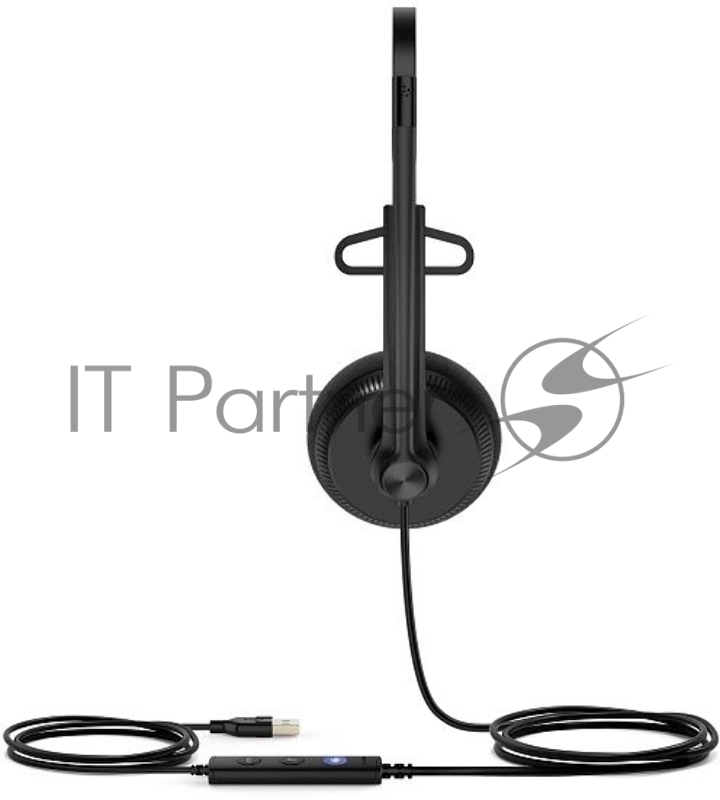 Гарнитура проводная Yealink UH34 Lite Mono Teams