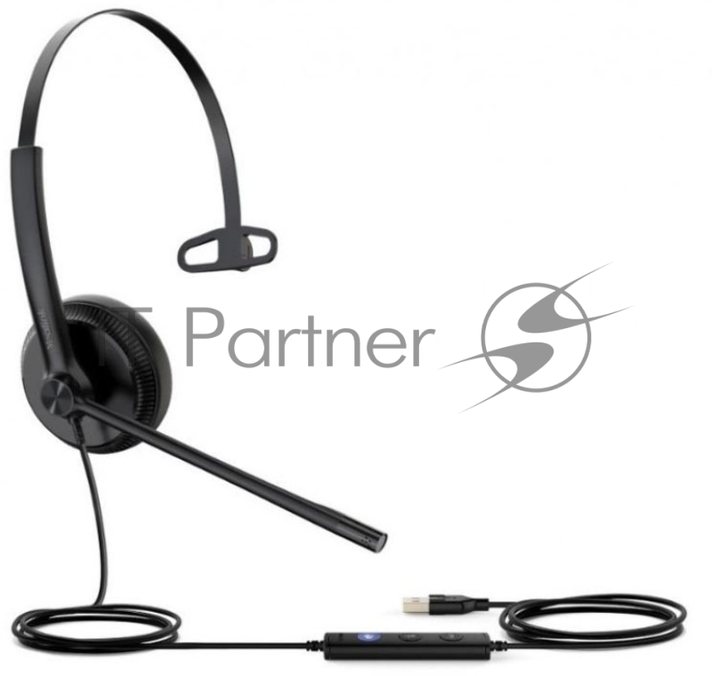Гарнитура проводная Yealink UH34 Mono Teams