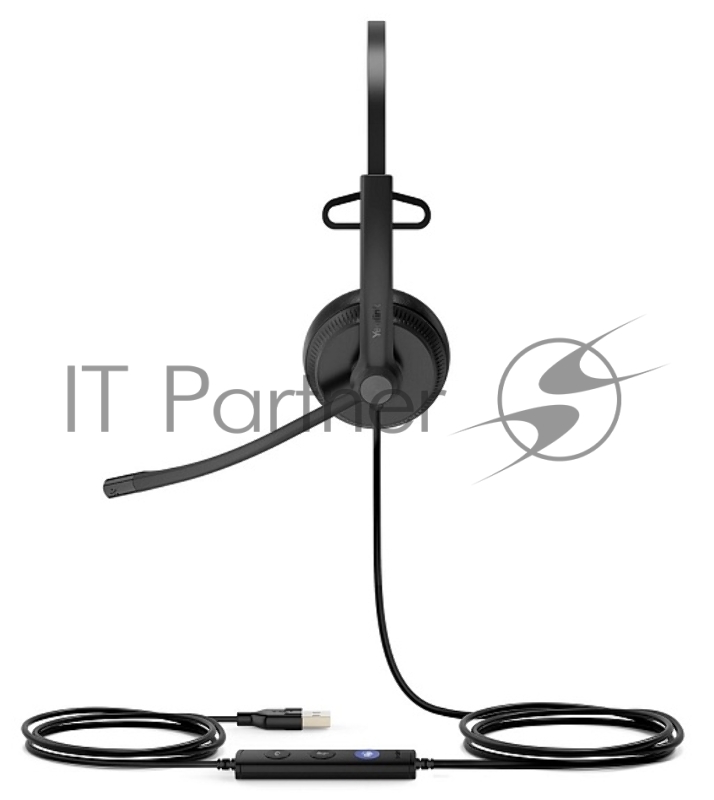 Гарнитура проводная Yealink UH34 Mono Teams