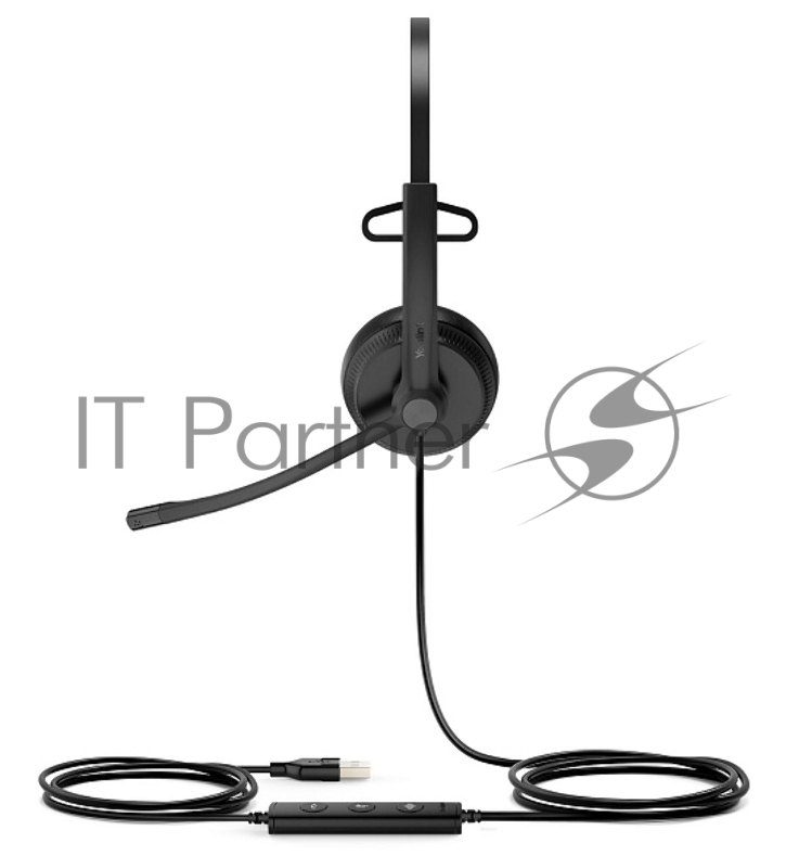 Гарнитура проводная Yealink UH34 Mono UC