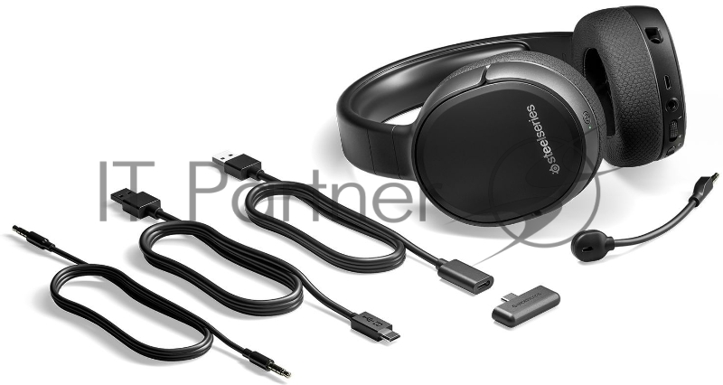 Наушники проводные игровые SteelSeries Arctis 1 (PS5) для PS5 черный (61425)