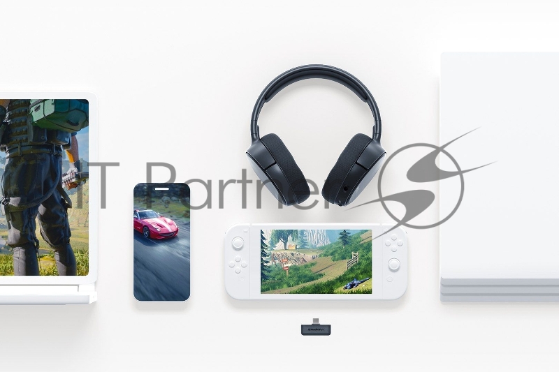 Наушники проводные игровые SteelSeries Arctis 1 (PS5) для PS5 черный (61425)