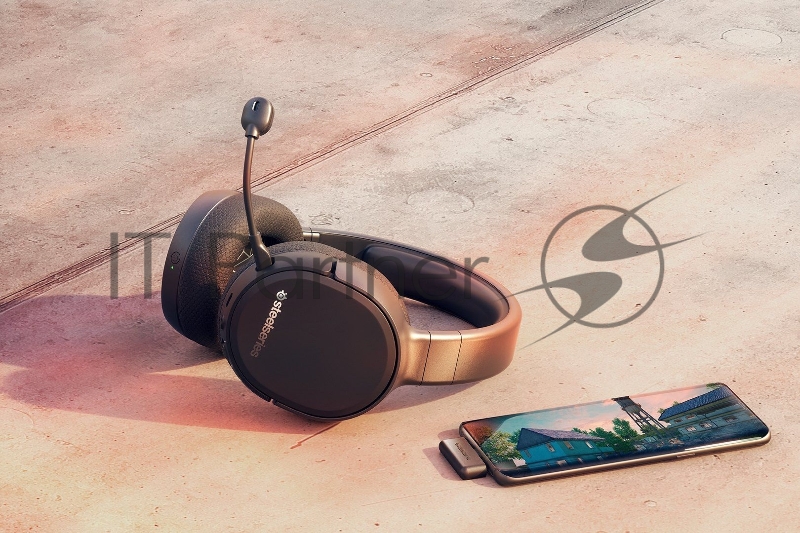 Наушники проводные игровые SteelSeries Arctis 1 (PS5) для PS5 черный (61425)