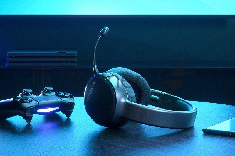Наушники проводные игровые SteelSeries Arctis 1 (PS5) для PS5 черный (61425)
