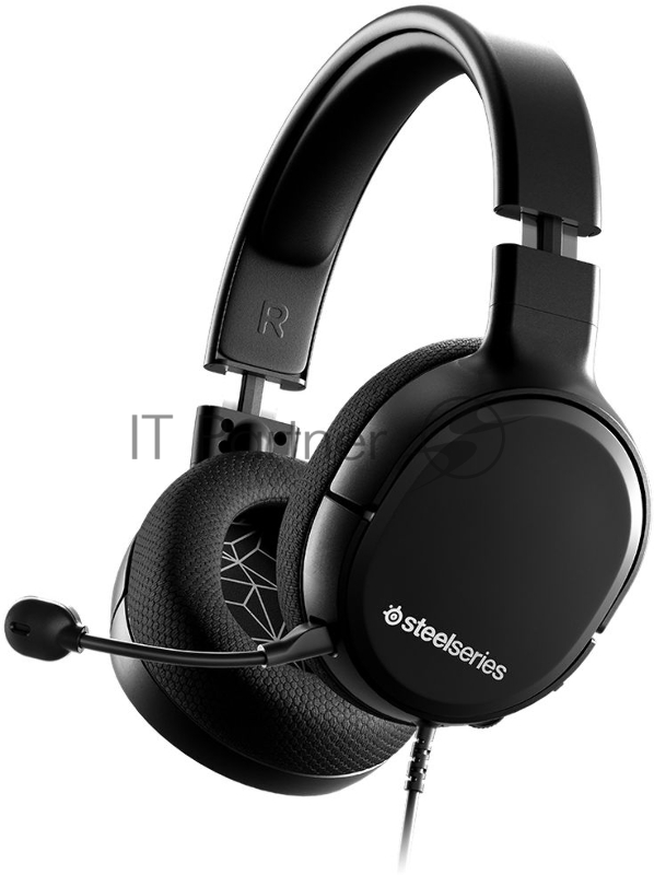 Наушники проводные игровые SteelSeries Arctis 1 для XBOX черный (61429)