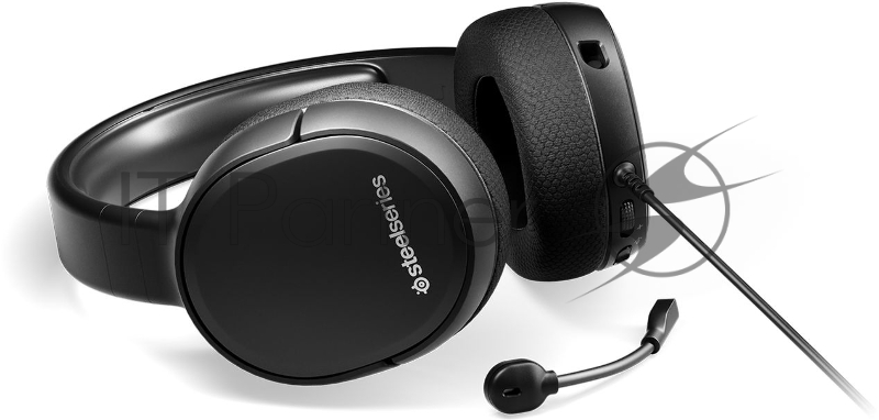 Наушники проводные игровые SteelSeries Arctis 1 для XBOX черный (61429)