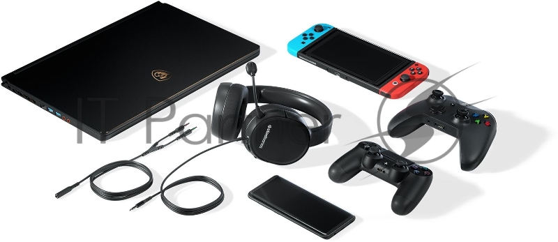 Наушники проводные игровые SteelSeries Arctis 1 для XBOX черный (61429)